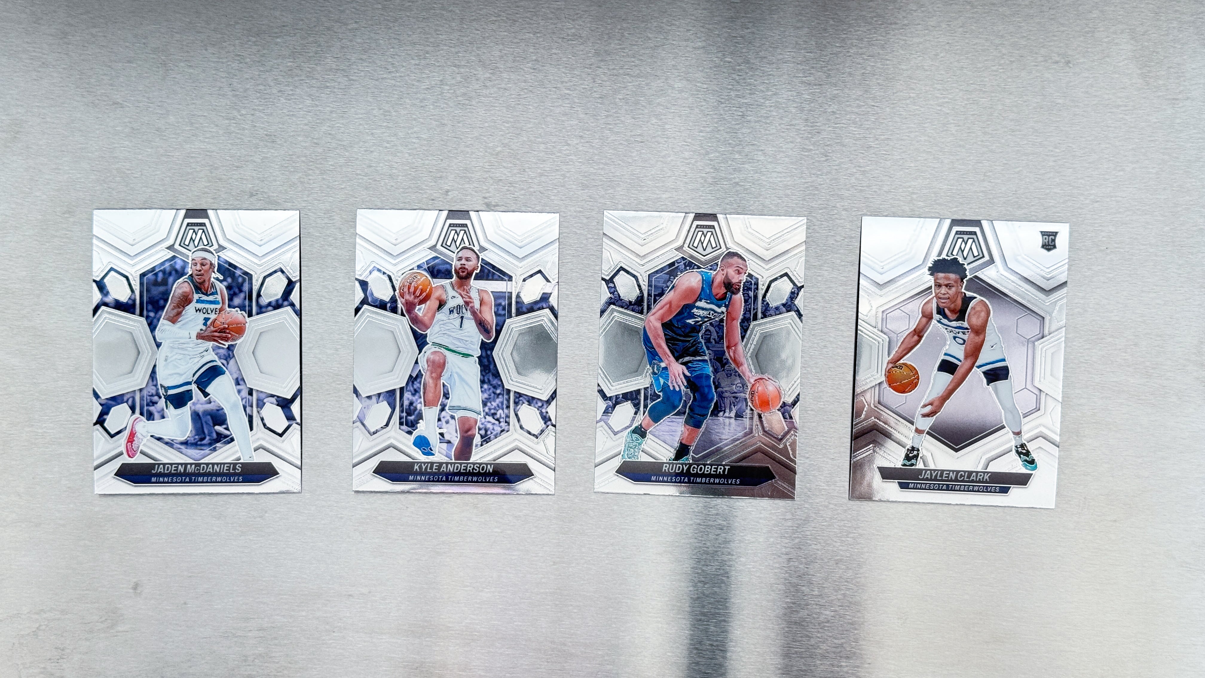 2023-24 Panini Mosaic Basketball - Minnesota Timberwolves